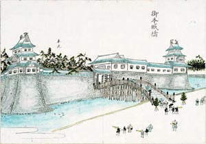 福井城舊景
