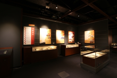 02中野重治 展示風景