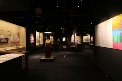 05津村節子 展示風景