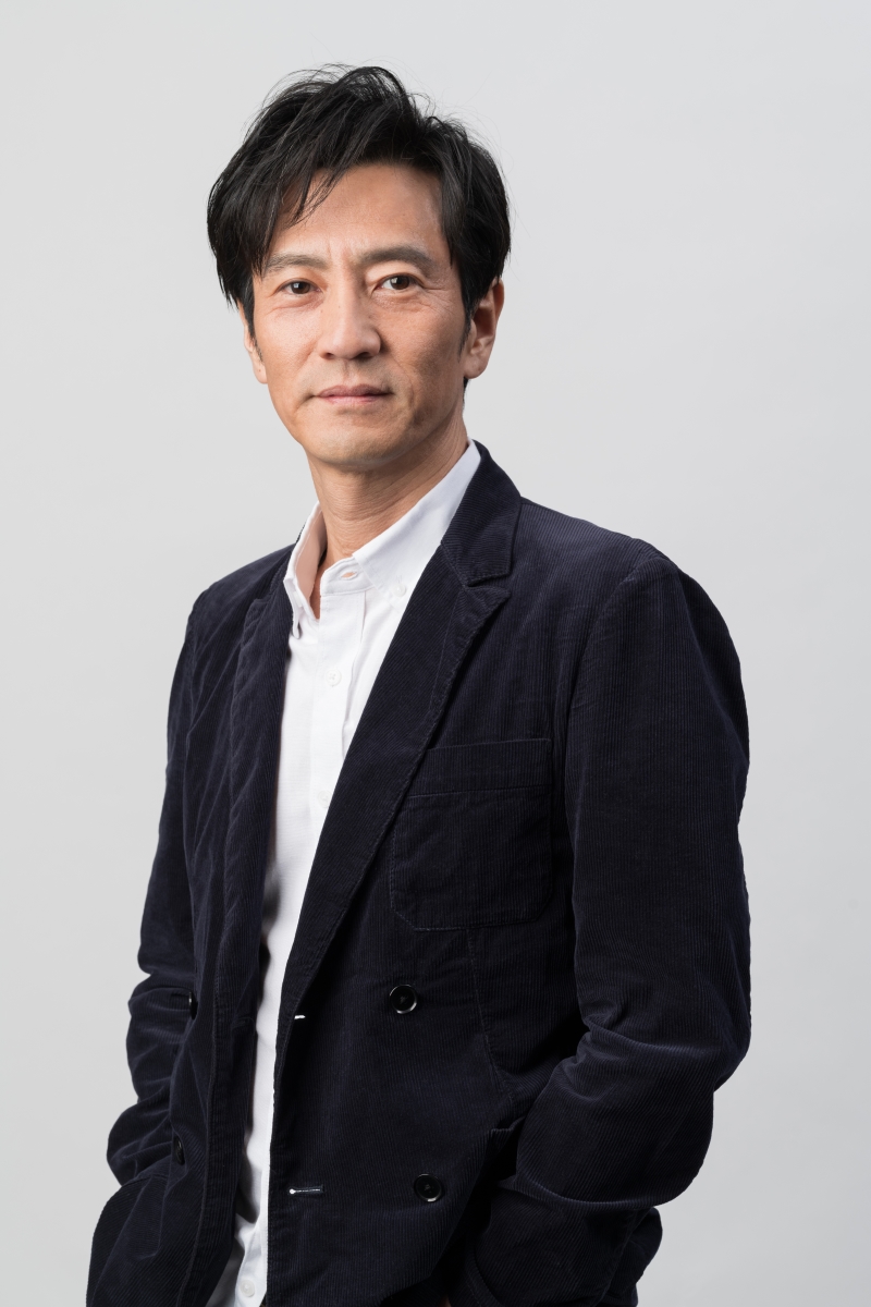 津田寛治アー写③ 津田寛治さん