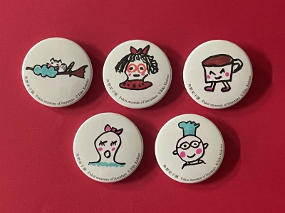 缶バッジ