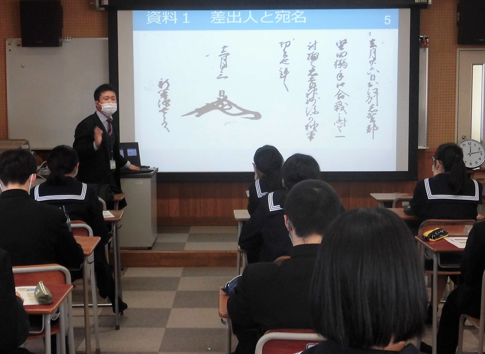 出前講座1 出前講座の様子