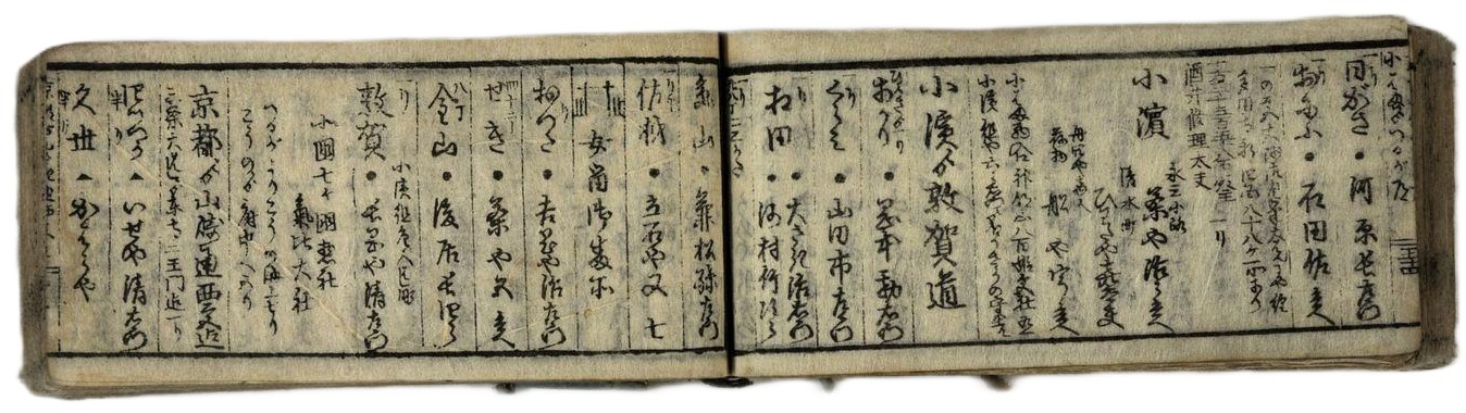 道中記4 道中記4