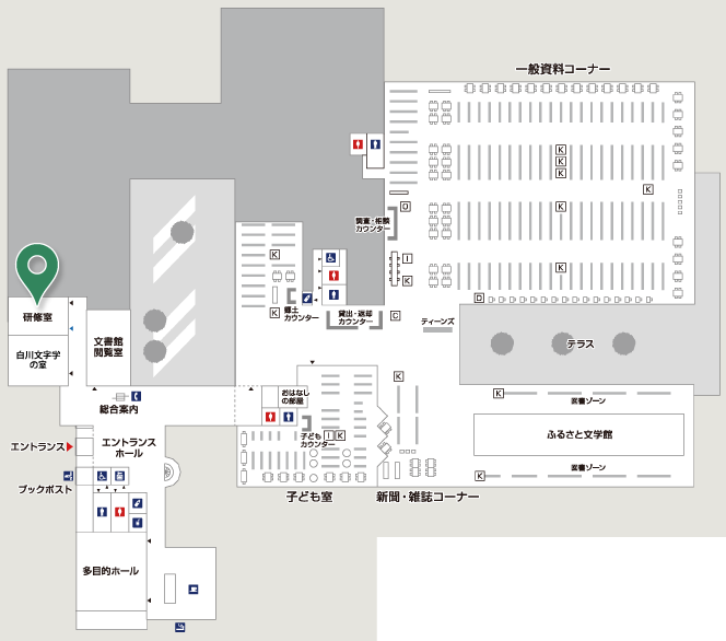 会場_研修室 会場_研修室