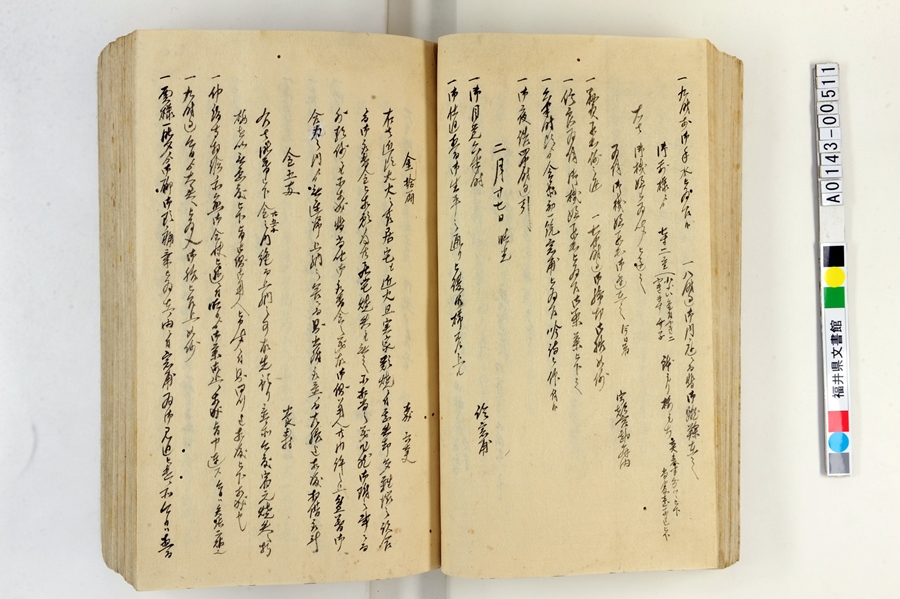 「御側向頭取御用日記」（1）47ページ