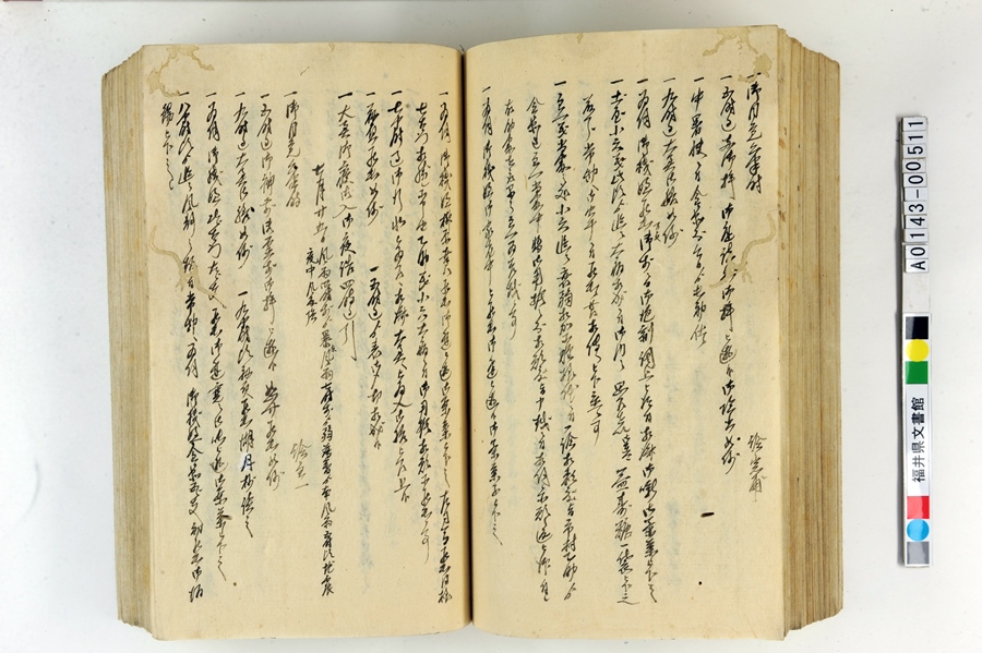 「御側向頭取御用日記」（1）166ページ