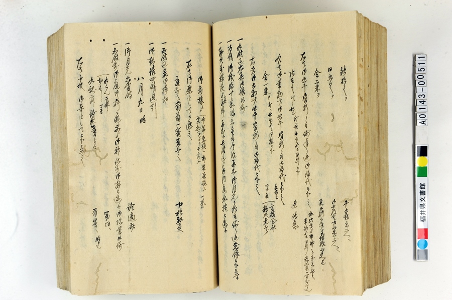 「御側向頭取御用日記」（1）176ページ