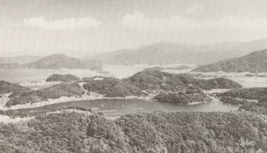 写真1　若狭の海と三方五湖