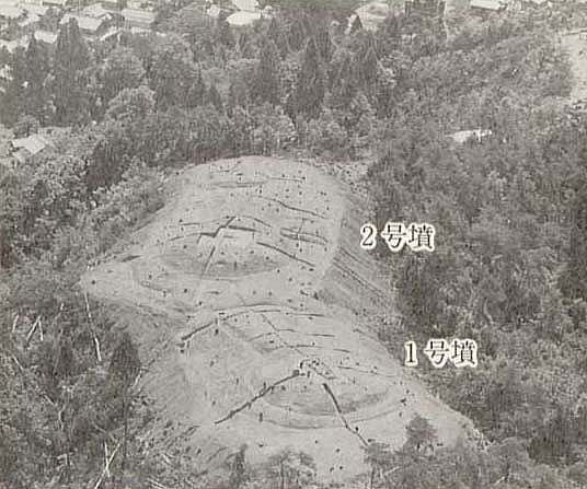 写真29 安保山1・2号墳