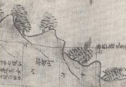 A 道守荘絵図