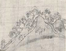 A 道守荘絵図