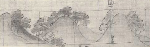 B 糞置荘絵図