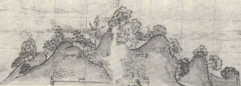 C 高串荘絵図