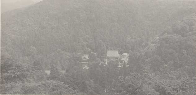 写真83 吉田郡永平寺全景(永平寺町)