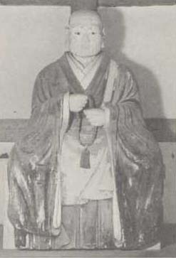写真85　如道木像