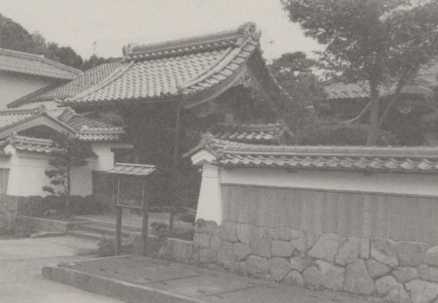 写真143 遠敷郡栖雲寺(小浜市浅間)