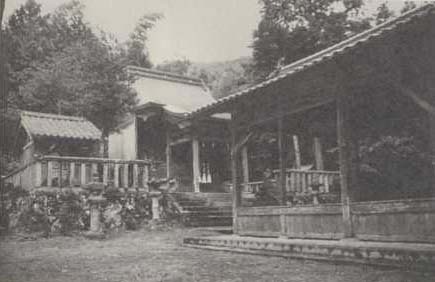 写真159 太良荘山王宮（日技神社、小浜市太良庄）