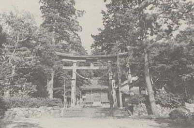 写真279 三方郡弥美神社(二十八所社、美浜町宮代)