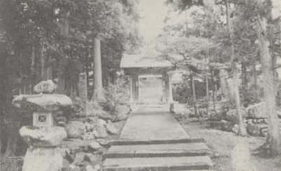 写真290 三方郡向陽寺(三方町藤井)