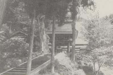 写真291 遠敷郡諦応寺(上中町安賀里)