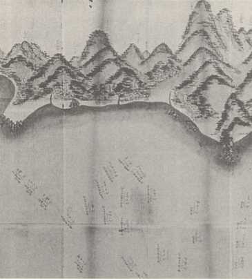 写真121 蒲生浦漬木漁場絵図