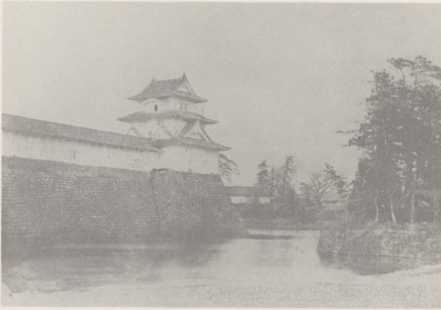 写真206 福井城本丸の巽三重櫓