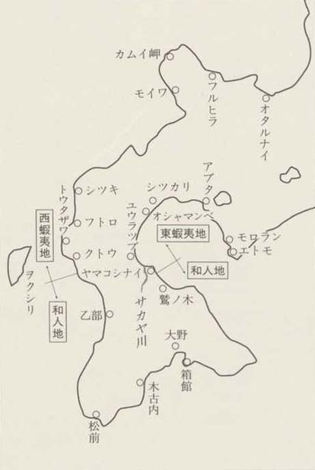 図30 北海道要図