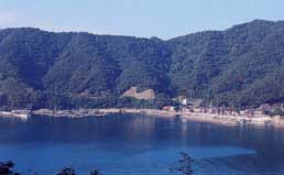 三方郡御賀尾（神子）浦