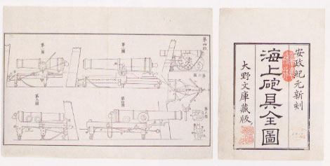 『海上砲具全図』