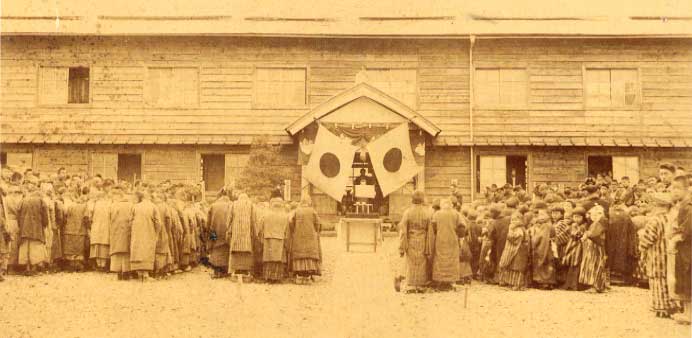 �������w�Z�̐V�z�������i1902�N�j