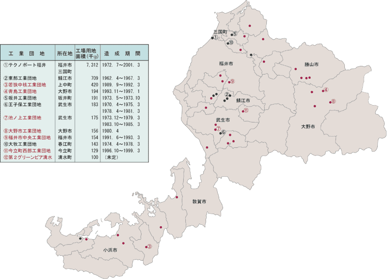 ���䌧�̍H�ƒc�n�i1996�N�j�y�g��}�z   