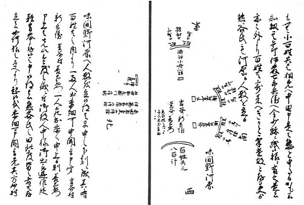 「国事叢記」　宝暦六年二月条（3）