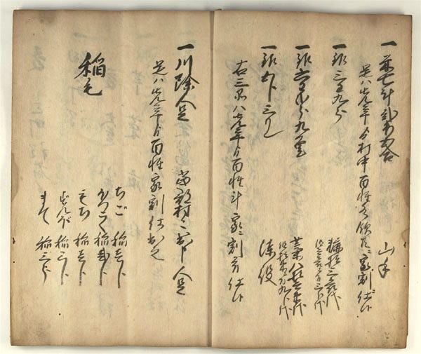東俣村鑑　画像（4）