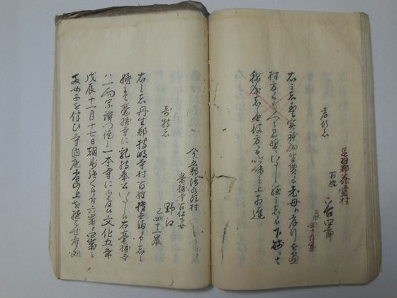 越前国孝行奇特人行状書1