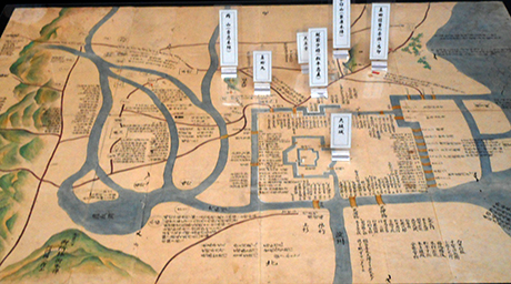 「難波戦記対陣之図」　全体図