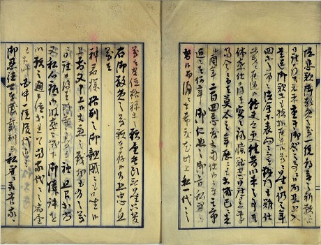 （徳川家江忠直公御咎御赦免御願書写）2