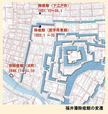 福井藩除痘館の変遷　福井県文書館ミニ展示2020