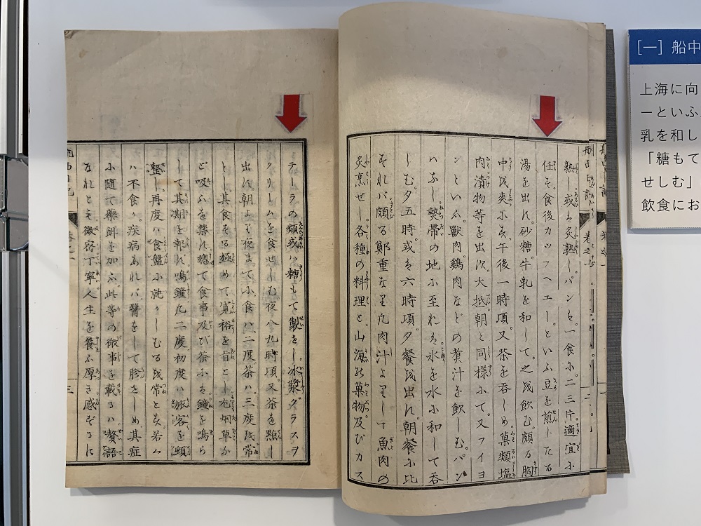 「航西日記」