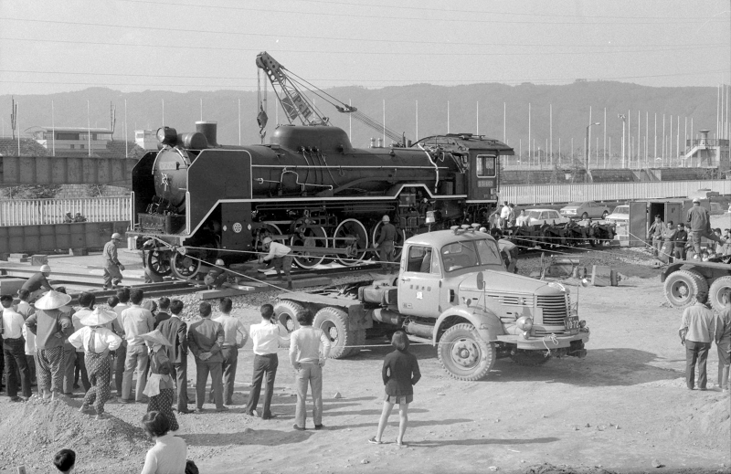 「D51型（D51形）蒸気機関車　子供の国（こどもの国）」