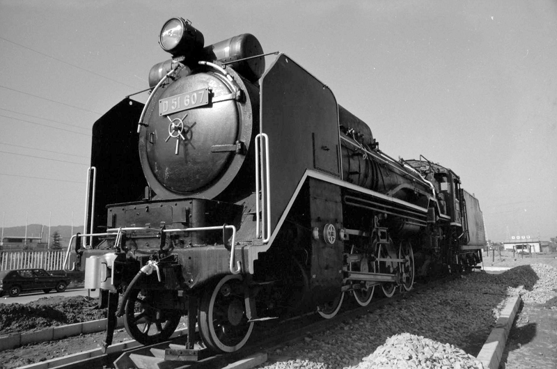 「D51型（D51形）蒸気機関車」