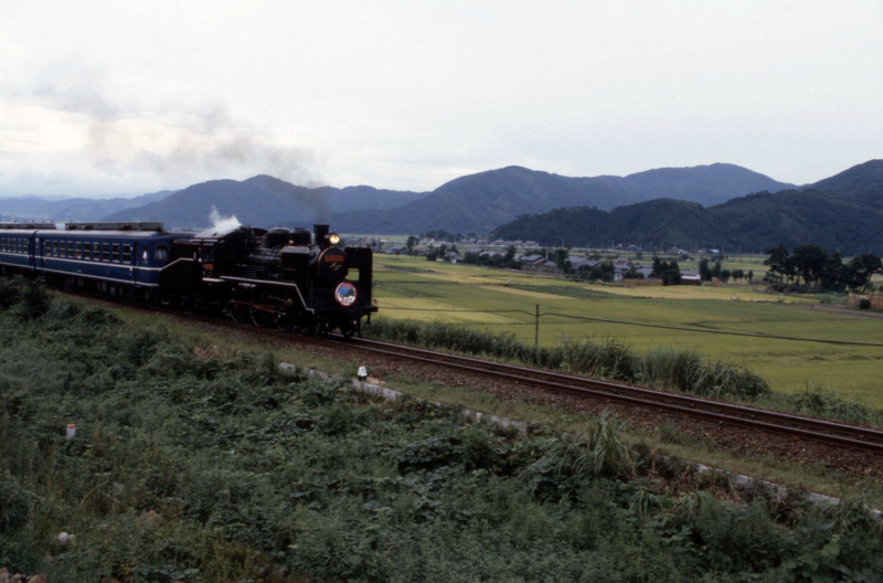 「SLわかさ号運転」