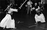 第16回県民体育大会　剣道（1964年）