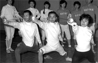 鯖江高校フェンシング部（1964年）