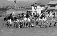 第16回県民体育大会　ラグビー（1964年）