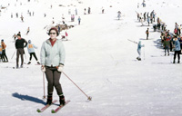 六呂師スキー場（1971年(昭和46)）
