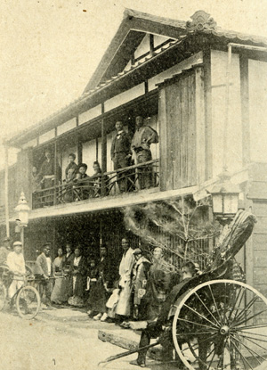 芦原温泉　山遊亭（1909年頃）