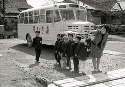 交通安全教室 朝日小学校