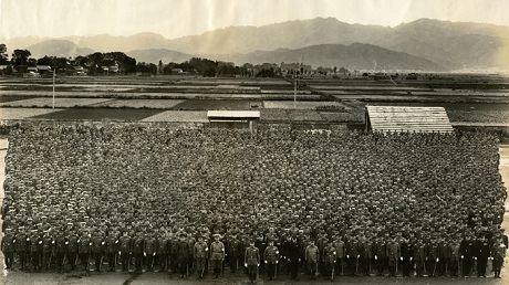 大演習参加将校の記念写真　1933年　福井県文書館月替展示2013年11･12月
