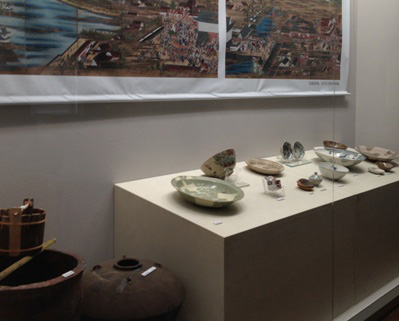 福井城下から出土した中国・日本各地の陶磁器