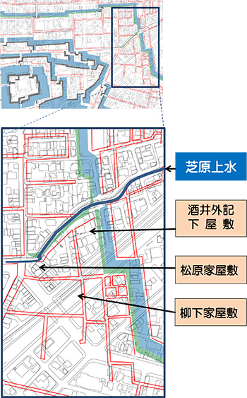 平吉と伝次郎が水浴びしていた場所　福井県文書館月替展示2015.2-3